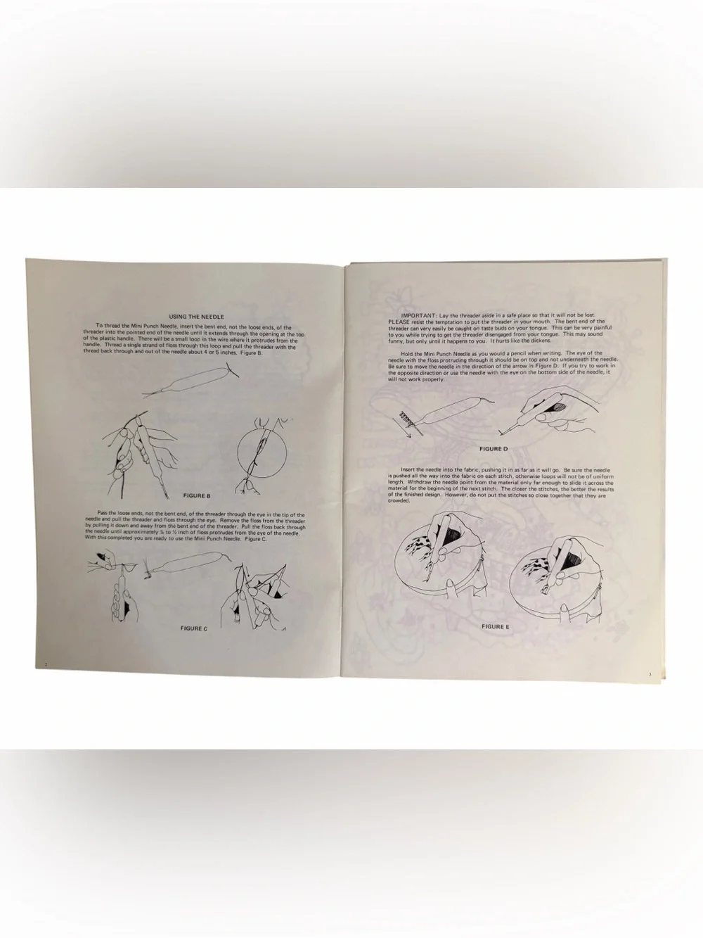 Vintage 1977 Jonell's Transfer Patterns book (#505) with 20 Full Pages